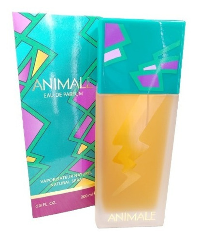 Perfume Locion Animale Mujer 200ml Ori - mL a $1200