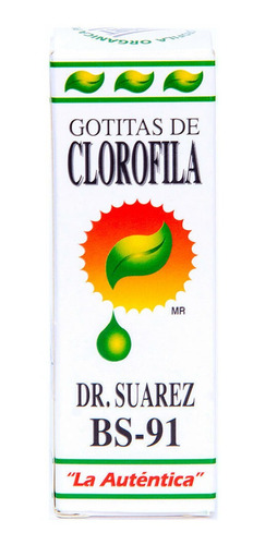 Clorofila En Gotas Bs-91 30 Ml