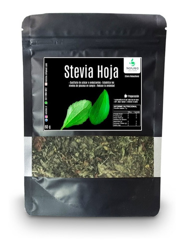 Stevia Hoja 50 G