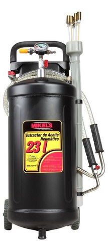 Extractor Aceite Neumático Automotriz 23 Litros Mikels