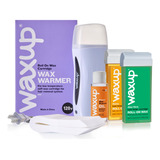 Waxup Kit De Depilacion Con Rodillo Para Mujer, Kit De Cera 