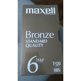 Video Casette Maxell Bronze - Nuevo