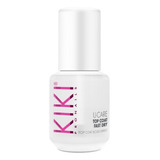 Idraet Top Coat  - Fast Dry - Matte - Glitter  Kiki X 15 Ml