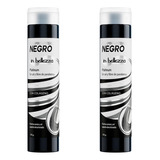 Kit De 2 Shampoo Matizador Negro P/canas Y Decolorado 500g