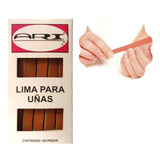 100 Lima De Madera Para Uñas , Manicure, Spa, Uso  Personal