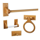 Design House Dalton 4 Pieza Baño Kit, 561258