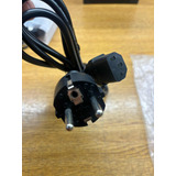 Cable Power Interlock Tipo Schuko Ficha Europea. Usados