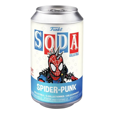 Funko Vinyl Soda: Across The Spider-verse - Spider-punk | Meses sin interés