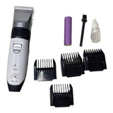 Kit Maquina De Tosa Profissional Cães Pet Clipper Nz-6188