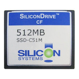 Silicondrive Cf 512mb Ssd-c51 Mi-3554