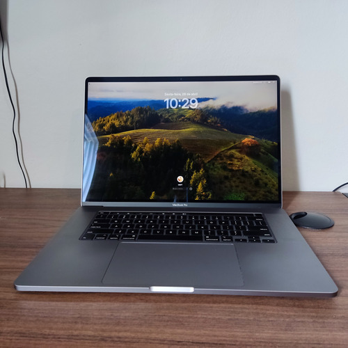 Macbook Pro 2019 I7 2.6ghz 16gb Ram 512gb Ssd 16 Polegadas