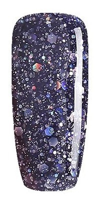 Esmalte Permanente Blz24 Morado - Azulado Glitter