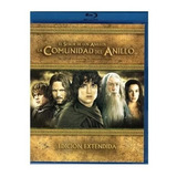 Señor De Anillos Comunidad Anillo Edición Extendida Blu-ray