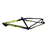 Cuadro De Bicicleta Mtb Fire Bird Acero Rodado 29 Color Negro/amarillo Tamaño Del Cuadro M