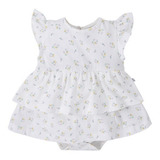 Vestido Body Bebê Menina Estampado Hering Kids