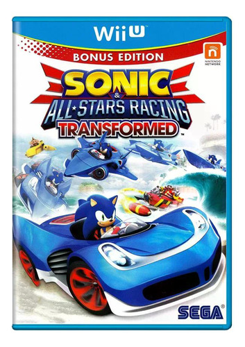 Sonic All Stars Racing Transformed Wii U Standard Edition