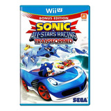 Sonic All Stars Racing Transformed Wii U Standard Edition