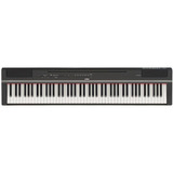 Yamaha P125 Piano 88 Teclas Pesadas Negro Digisolutions