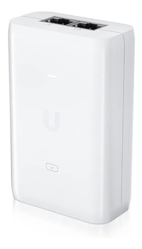  Fuente Inyector Poe Ubiquiti U-poe-af Gigabit 802.3af