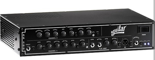 Cabezal Aguilar Ag500 Dual Channel U.s.a (no Ampeg-markbass)