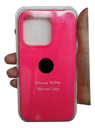 Funda De Silicon Compatible iPhone 13 Al iPhone 15 Pro Max