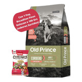 Old Prince Cordero Perro Ad Peq 7,5 Kg  + Golocan X 100 Grs