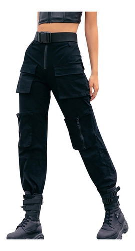 Pantalones Tipo Cargo Para Mujer, Ropa De Trabajo Combat Saf