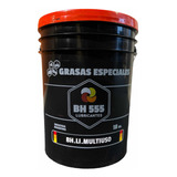 Grasa Litio Multiuso Roja X 18 Kg Para Engrase Bh555