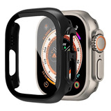 Protector Funda 49mm + Vidrio Smartwatch Ultra Y Apple Watch