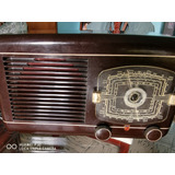 Radio Antiguo Philips Modelo Bx388  Años 40's De Bulbos