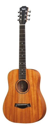 Guitarra Electroacústica Taylor Baby Taylor Bt2-e Para Diestros Natural Barniz