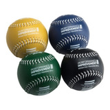 4 Pelotas De Softbol Con Peso 12-11-10-9 Onzas Champro