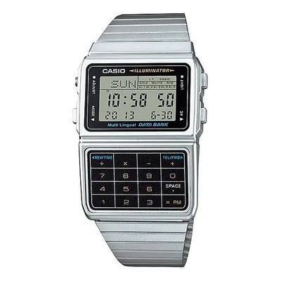 Reloj Casio Vintage Databank Calculadora Dbc-611 Ag. Oficial | Meses sin interés