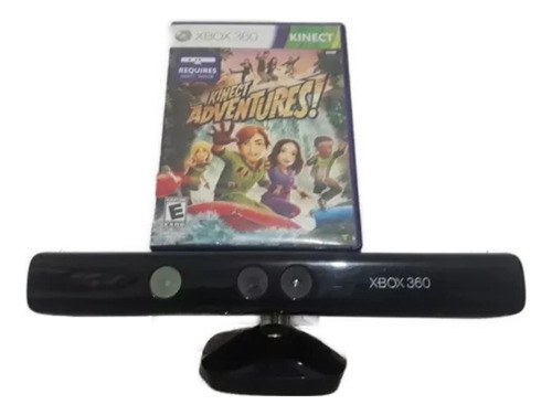 Kinect Sensor Original Xbox 360 + Jogo Adventures