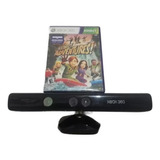 Kinect Sensor Original Xbox 360 + Jogo Adventures