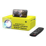 Proyector Portátil 12000 Lumenes Full Hd Wifi Bluetooth