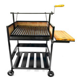 Parrilla Rodante Burger -  Linea Premium 60cm - Chica