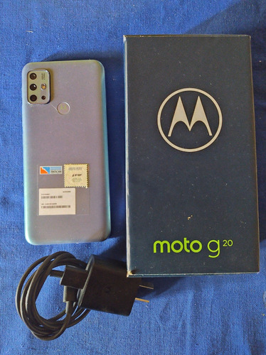 Celular Motorola Moto G20