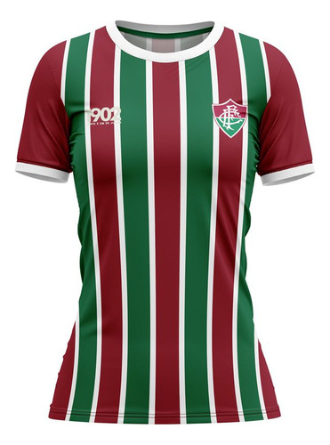 Camisa Fluminense Feminina Attract Braziline 