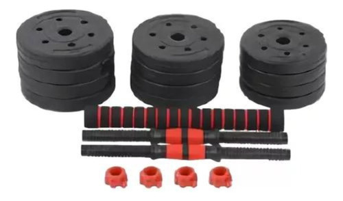 Kit Mancuernas Pesas Ejercicio Entrenamiento Gimnasio Discos