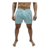 Calzoncillo Boxer Tela 100% Algodon Pinza Central Macys 777