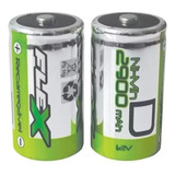 Pilhas Baterias Recarregáveis Flex 2900 Mah 1.2v Novo