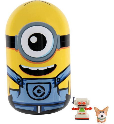 Caneca Coleccionable Despicable Me Mineez 5+ Años Minions