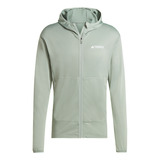 Campera adidas Terrex Xperior Hombre En Verde | Dexter