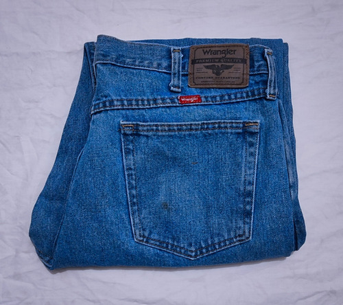 Jeans Hombre Tradicional Wrangler 36/30 Celeste Talla 50 Ame