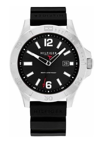 Reloj Tommy Hilfiger Hombre 1710539 Ryan Silicona