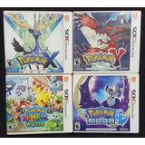 Jogos Pokémon 3ds Nintendo Lote