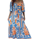 Vestido Longo Indiano Cigano Hippie  Boyo Estonado Batik