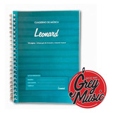 Cuaderno Pentagramado Leonard Espiralado 50 Pàginas