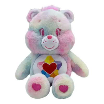 Miniso Peluche Ositos Cariñositos Sincerosita True Heart Bear 34 Cm Multicolor
